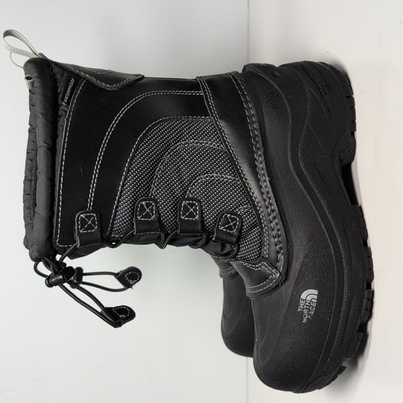 The North Face Alpenglor Thermafelt insulated snow Boots big kids size 3 EU 35 - Picture 2 of 16